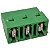 GMKDS 3/ 3-7,62 BORNE DE PLACA DE CIRCUITO IMPRESSO VERDE 1731734 PHOENIX CONTACT - Imagem 2