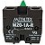 M20-1A-R CONTATO 1NA PARA BOTÃO M20/P20 INVERTIDO USO CAIXA CP I10449 METALTEX - Imagem 4