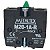 M20-1A-R CONTATO 1NA PARA BOTÃO M20/P20 INVERTIDO USO CAIXA CP I10449 METALTEX - Imagem 1