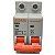 NX3-2C40 MINI DISJUNTOR 3KA 2 PÓLOS CURVA C 40A I27674 METALTEX - Imagem 1