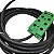 SACB-8/ 8- 5,0PUR CAIXA DE DISTRIBUIÇÃO 4P 5M VERDE 1680982 PHOENIX CONTACT - Imagem 1