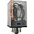 T3RC3/L RELÉ 3 REVERSÍVEIS 24 VCC 10A 11 PINOS PLUG-IN COM INDICADOR LUMINOSO I03762 METALTEX - Imagem 2