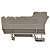 ZAP/TW ZIA 1.5/3 L TAMPA PARA BORNE CONECTOR DE PASSAGEM BEGE 1649540000 WEIDMULLER - Imagem 1