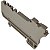 ZAP/TW ZIA 1.5/3 L TAMPA PARA BORNE CONECTOR DE PASSAGEM BEGE 1649540000 WEIDMULLER - Imagem 2