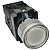 M20IGR-W7-1C PULSADOR ILUMINADO 22MM METÁLICO BRANCO 24V 1NA+1NF I23336 METALTEX - Imagem 2