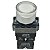 M20IGR-W7-1C PULSADOR ILUMINADO 22MM METÁLICO BRANCO 24V 1NA+1NF I23336 METALTEX - Imagem 1