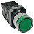 M20IGR-G7-1C PULSADOR ILUMINADO 22MM METÁLICO VERDE 24V 1NA+1NF I23331 METALTEX - Imagem 1