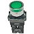 M20IGR-G7-1C PULSADOR ILUMINADO 22MM METÁLICO VERDE 24V 1NA+1NF I23331 METALTEX - Imagem 2