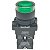 P20IGR-G-1C PULSADOR ILUMINADO 22MM PLÁSTICO VERDE 220V 1NA+1NF I23242 METALTEX - Imagem 2
