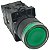 P20IGR-G-1C PULSADOR ILUMINADO 22MM PLÁSTICO VERDE 220V 1NA+1NF I23242 METALTEX - Imagem 1