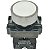 M20AFR-W-1A PULSADOR FACEADO 22MM METÁLICO BRANCO 1NA I23320 METALTEX - Imagem 1