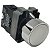 M20AFR-W-1A PULSADOR FACEADO 22MM METÁLICO BRANCO 1NA I23320 METALTEX - Imagem 2
