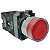 M20IGR-R7-1C PULSADOR ILUMINADO 22MM METÁLICO VERMELHO 24V 1NA+1NF I23330 METALTEX - Imagem 1