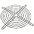FG-150 GRADE METÁLICA 150X150MM I16757 METALTEX - Imagem 3