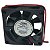 6020D24MS VENTILADOR 60X60X20MM 24VCC BUCHA 3400RPM I20611 METALTEX - Imagem 1
