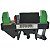 Q1R-220 INTERFACE RELÉ 220VCA/VCC 1 REVERSÍVEL 8A P09972 METALTEX - Imagem 2
