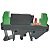 Q1R-220 INTERFACE RELÉ 220VCA/VCC 1 REVERSÍVEL 8A P09972 METALTEX - Imagem 3