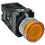 M20IGR-Y7-1C PULSADOR ILUMINADO 22MM METÁLICO AMARELO 24V 1NA+1NF I23334 METALTEX - Imagem 1