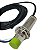 C18-8-DPC SENSOR CAPACITIVO NÃO FACEADO M18 8MM PNP 4 FIOS 1NA + 1NF I06697 METALTEX - Imagem 3