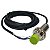 C18-8-DPC SENSOR CAPACITIVO NÃO FACEADO M18 8MM PNP 4 FIOS 1NA + 1NF I06697 METALTEX - Imagem 1