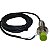 C18-8-DPC SENSOR CAPACITIVO NÃO FACEADO M18 8MM PNP 4 FIOS 1NA + 1NF I06697 METALTEX - Imagem 2
