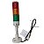 T45S-73ROG TORRE DE SINALIZAÇÃO LED 45MM 24VCA CC VM/LRVD CONTINUA IP54 COM HASTE I27970 METALTEX - Imagem 2
