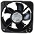 20060C2HBL VENTILADOR 200X200X60MM 220VCA ROLAMENTO I25576 METALTEX - Imagem 1