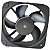 20060C2HBL VENTILADOR 200X200X60MM 220VCA ROLAMENTO I25576 METALTEX - Imagem 2