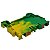 CPG4 BORNE CONECTOR DE PASSAGEM TERRA 4MM² CONEXÃO PUSH-IN CONNECTWELL - Imagem 2