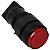 LM021/13 SINALEIRO 016 REDONDO SALIENTE VERMELHO 11624513 SCHMERSAL - Imagem 1