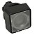 QP2/10 BOTÃO 022 ILUMINADO QUADRADO FACEADO INCOLOR 13009310 SCHMERSAL - Imagem 1