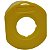 P20-PA PROTETOR PLÁSTICO AMARELO PARA BOTÃO EMERGÊNCIA 22MM I16995 METALTEX - Imagem 1