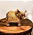 Elefante Manto Indiano Cobre 22 cm - Imagem 1