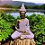 Buda Sidarta Meditando 23 cm - Imagem 4