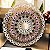 Mandala Decorativa Vazada com Espelho - 60 cm - Imagem 1