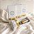 Kit Individual para Padrinhos com Taça de Champanhe Personalizada - Imagem 5