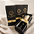 Kit Individual para Padrinhos com Taça de Champanhe Personalizada - Imagem 6