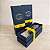 Kit Individual para Padrinhos com Taça de Champanhe Personalizada - Imagem 7