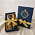 Kit Taça Individual Personalizado | Mini Espumante 187ml | Casamento - Imagem 4