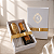 Kit Taça Individual Personalizado | Mini Espumante 187ml | Casamento - Imagem 1