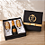 Kit Taça Duplo Personalizado | Caixa | Mini Espumante 187ml - Imagem 12