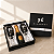 Kit Taça Duplo Personalizado | Caixa | Mini Espumante 187ml - Imagem 17
