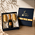 Kit Taça Duplo Personalizado | Caixa | Mini Espumante 187ml - Imagem 13