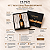 Kit Taça Duplo Personalizado | Caixa | Mini Espumante 187ml - Imagem 2