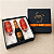 Kit Taça Duplo Personalizado | Caixa | Mini Espumante 187ml - Imagem 8