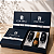 Kit Taça Duplo Personalizado | Caixa | Mini Espumante 187ml - Imagem 4