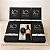 Kit Individual com Taça de Vinho e Espaço para Vinho 375 ml - Imagem 2