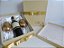 Kit Taças de Cristal de VINHHO com espaço para Vinho Tradicional - COM MENSAGEM - Imagem 1
