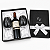 Kit Taças de Cristal de VINHHO com espaço para Vinho Tradicional - Empresa - Imagem 2