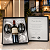 Kit Taças de Cristal de VINHHO com espaço para Vinho Tradicional - Empresa - Imagem 1